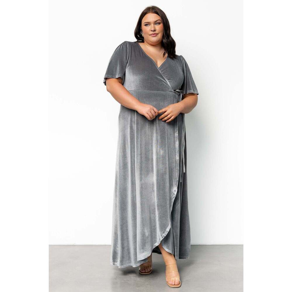Baltic Born Gray Maxi Dress